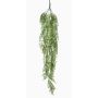 Artificial maidenhair fern hanging plant LEDA on spike, green, 3ft/105cm