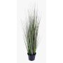 Plastic foxtail grass SAMMI, green, 20"/50cm