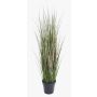 Plastic foxtail grass SAMMI, green, 26"/65cm