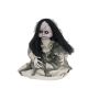 Halloween decoration horror doll BARLETTA with movement function, ghost sounds, LEDs, 45cm