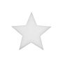 Christmas decoration: ASKELLA star window display made from non-woven fabric, flame-retardant, 41cm – MADE IN GERMANY