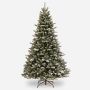 Artificial fir tree LINZ SPEED, snow-covered, 7ft/200cm, Ø4ft/125cm