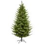 Artificial Christmas tree LUBLIN SPEED, LEDs, 6ft/180cm, Ø4ft/120cm
