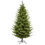 Artificial Christmas tree LUBLIN SPEED, LEDs, 8ft/230cm, Ø4ft/135cm