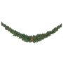 Artificial fir garland ALFRED, hardly inflammable, 6ft/180cm