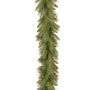 Artificial fir garland EDINBURGH, green, 9ft/275cm, Ø14"/35cm