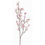 Artificial cherry blossom spray ARIELLE with flowers, pink-fuchsia, 30"/75cm, Ø0.6"-1.4"/1.5-3.5cm