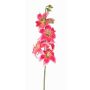Artificial tiger lily ASHANTI, fuchsia, 24"/60cm, Ø3.9"/10cm