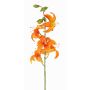 Artificial tiger lily ASHANTI, orange, 24"/60cm, Ø3.9"/10cm