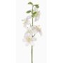 Artificial tiger lily ASHANTI, white, 24"/60cm, Ø3.9"/10cm