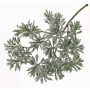 Artificial crossostephium spray BILBO, grey-green, 18"/45cm