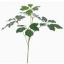 Artificial schefflera spray CAPONE, crossdoor, green, 20"/50cm