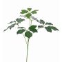 Artificial schefflera spray CAPONE, crossdoor, green, 20"/50cm