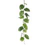 Artificial Philodendron Monstera Deliciosa garland CASTOR, 4ft/115cm