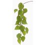 Artificial begonia rex spray KATRICE, green-red, 4ft/110cm