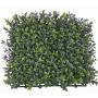 Artificial boxwood hedge / mat TOM, crossdoor, 10"x10"/25x25cm