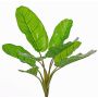 Artificial banana plant LITTY on spike, crossdoor, 22"/55cm