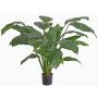 Artificial peace lily MARLIN, crossdoor, green, 35"/90cm