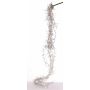 Artificial tillandsia usneoides LUANA on spike, grey, 4ft/125cm