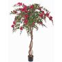 Artificial bougainvillea OFRA, real stems, flowers, crossdoor, fuchsia, 6ft/180cm