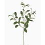 Artificial mistletoe stem SAJAN with berries, green, 22"/55cm
