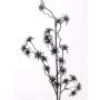 Artificial witch hazel spray TOBY, glitter, black, 3ft/100cm