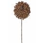 Fake allium BOCELLI, brown, 28"/70 cm, Ø 5.5"/14 cm