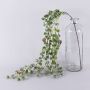 Artificial hanging plant larch WINTHIR, cone, snow-covered, green, 3ft/100cm