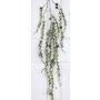 Artificial hanging plant Larch WINTHIR, cone, snow-covered, green, 3ft/100cm