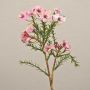 Artificial wax flower AISHA, light pink, 10"/25cm