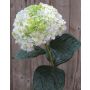 Artificial hydrangea EMILIE, white-green, 24"/60cm