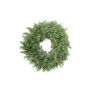 Decorative juniper wreath NALFES, green, Ø16"/40cm