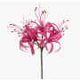 Artificial garden amaryllis NANFAJI, pink, 65cm