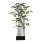 Decorative tree Bamboo (Phyllostachys), room divider ELKY in wooden box, natural stems, 3ftx24"x5ft/90x60x150cm