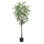 Artificial tree Ginkgo MERLIM with artificial stem, 5ft/150cm