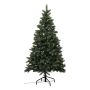 Artificial tree fir CUNDAY, LEDs, 5ft/150cm, Ø33"/85cm