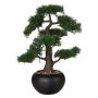 Artificial tree Cedar bonsai tree FALKE, ceramic pot, 20"/50cm