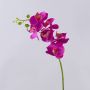 Artificial Phalaenopsis orchid spray OPHELIA, pink, 31"/80cm