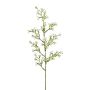 Decorative branch Starflower KLIRMO, white, 24"/60cm