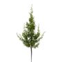 Artificial branch Juniper VOSTER with berries, grey-green, 20"/50cm