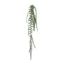 Decorative hanging plant Epiphyllum PRIKU on spike, green, 4ft/130cm