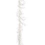 Artificial garland coral UBARAN, silver, 6ft/185cm