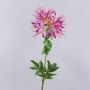 Artificial spider flower HILDEGARD, violet, 33"/85cm, Ø8"/20cm