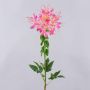 Artificial spider flower HILDEGARD, pink, 33"/85cm, Ø8"/20cm