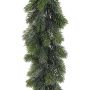 Decorative fir garland CALPRO, frosted, 6ft/180cm
