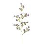 Decorative branch Jasmine PLOVER, lilac, 18"/45cm