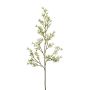 Decorative branch Jasmine PLOVER, white, 31"/80cm