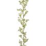 Artificial flower garland Jasmine GREBOS, white, 6ft/190cm