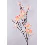 Artificial magnolia spray YONA, pink-yellow, 4ft/130cm, Ø2"-5.9"/5-15cm