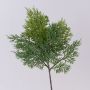 Decorative cedar branch BALTHILDE, green, 20"/50cm